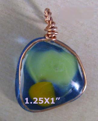 Pendant #022N (enlarged view)